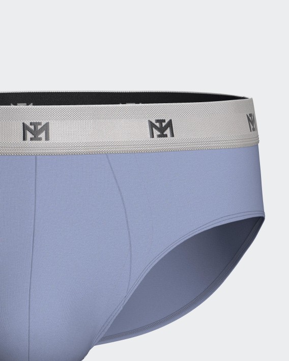 Pack de 2 Slips de homem em Lyocell