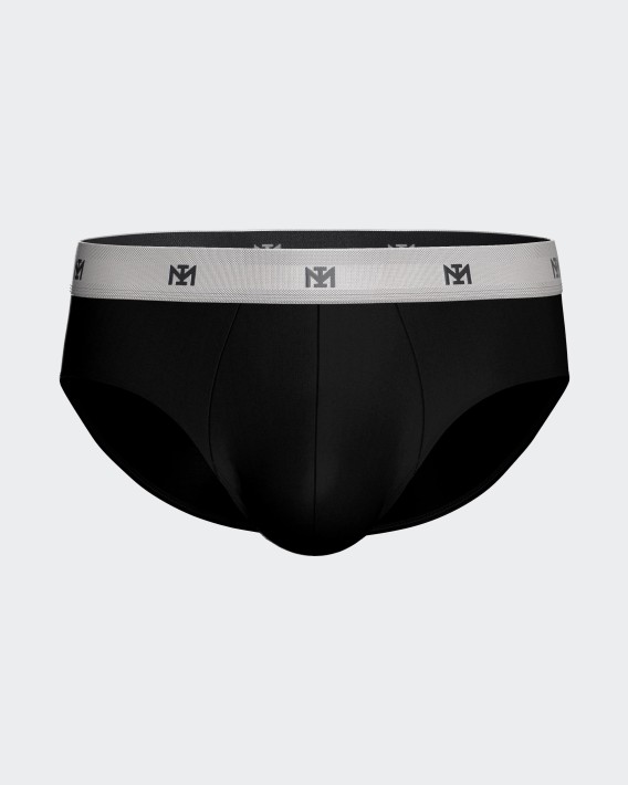 Pack de 2 Slips de homem em Lyocell