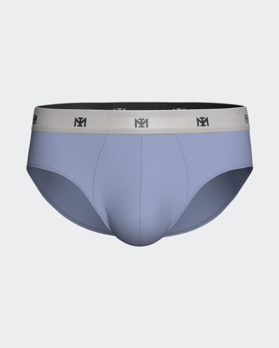 Pack de 2 Slips de homem em Lyocell