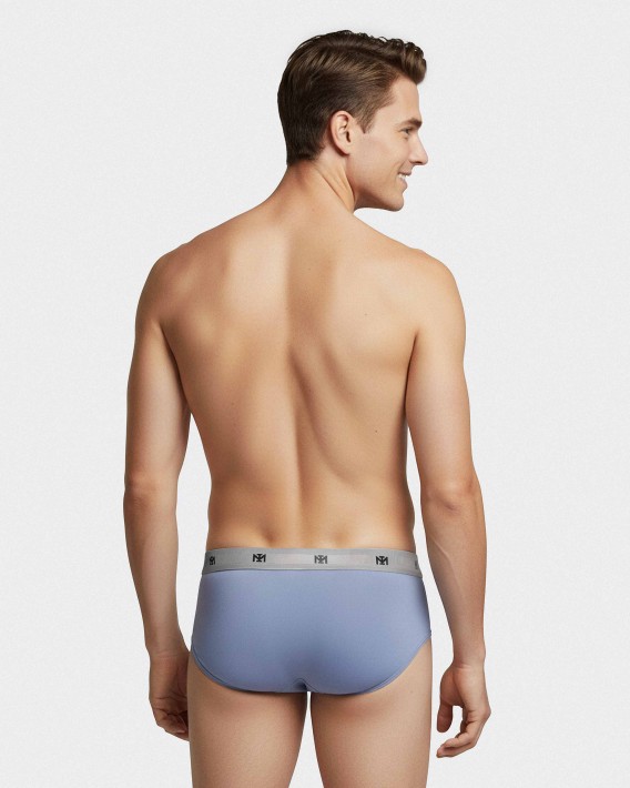 Pack de 2 Slips de homem em Lyocell