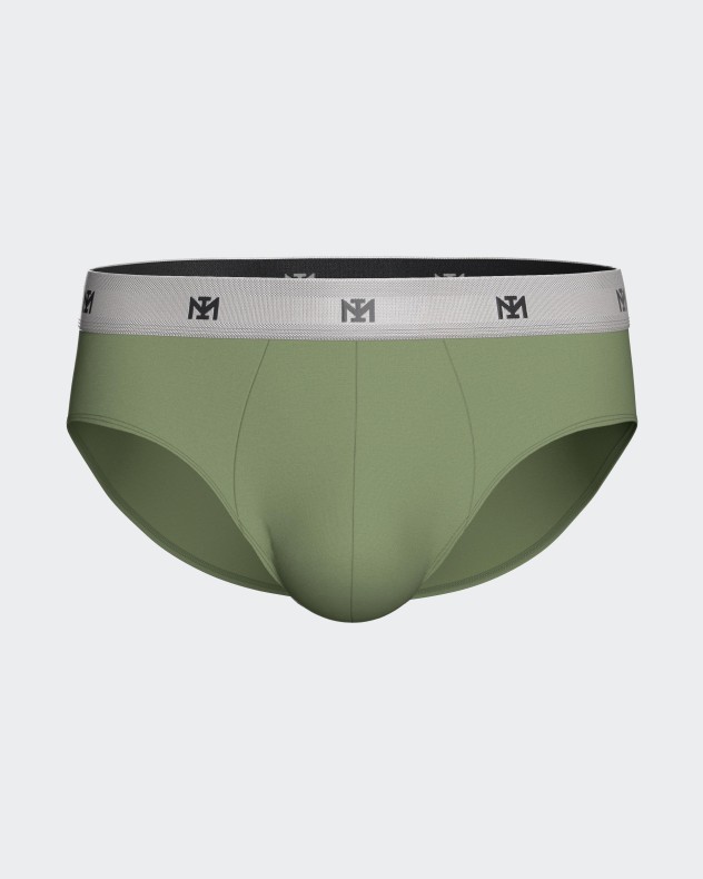 2er-Pack Herren-Slips aus Lyocell