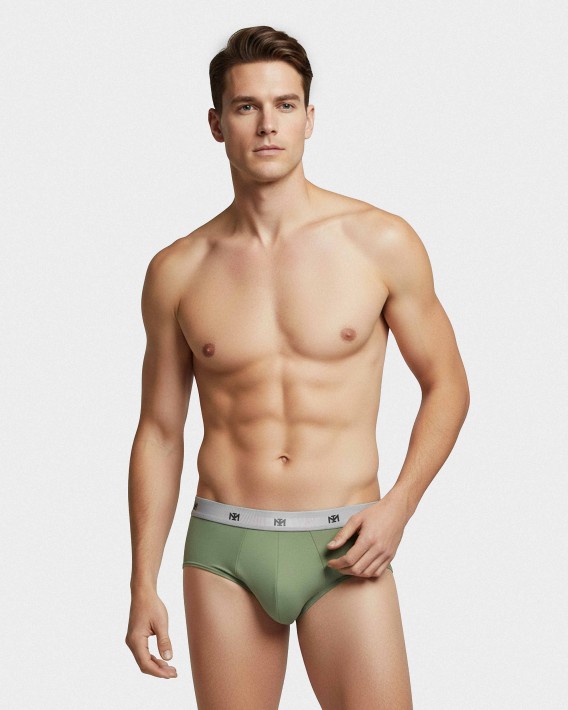 Pack of 2 men's briefs in Lyocell