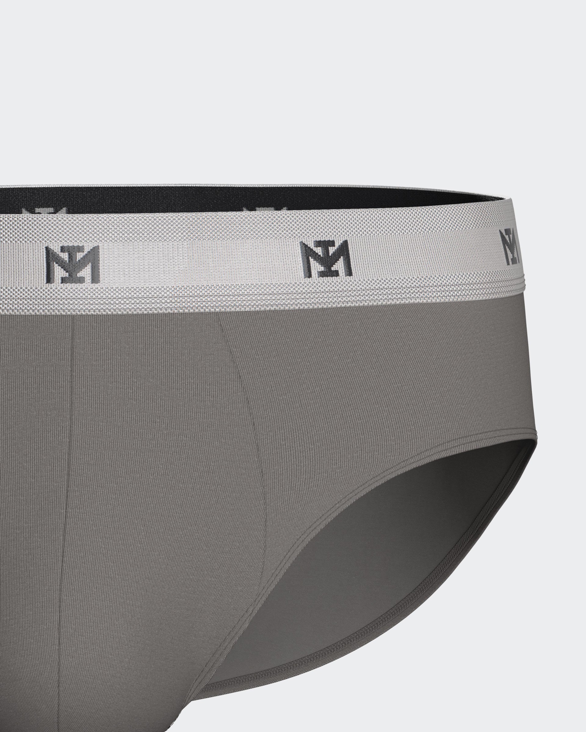 Pack de 2 Slips de hombre en Lyocell