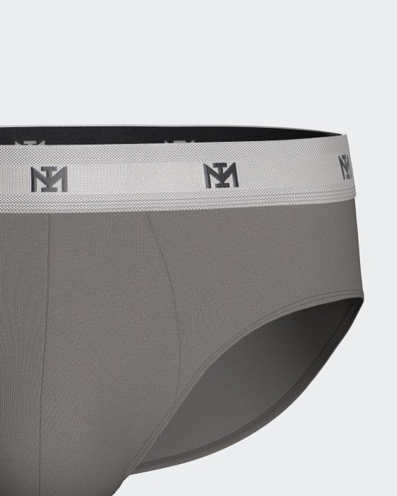 Pack de 2 Slips de hombre en Lyocell