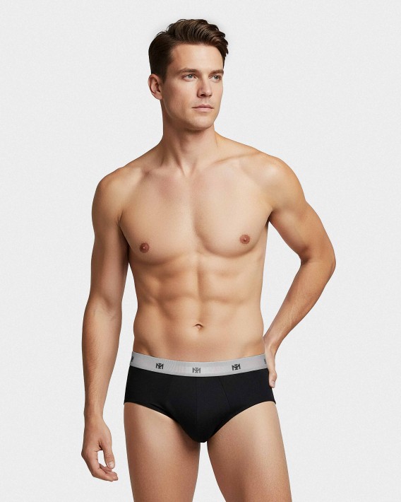 Pack de 2 Slips de hombre en Lyocell