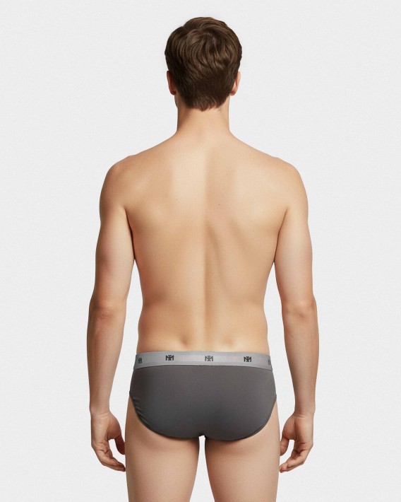 Pack de 2 Slips de hombre en Lyocell