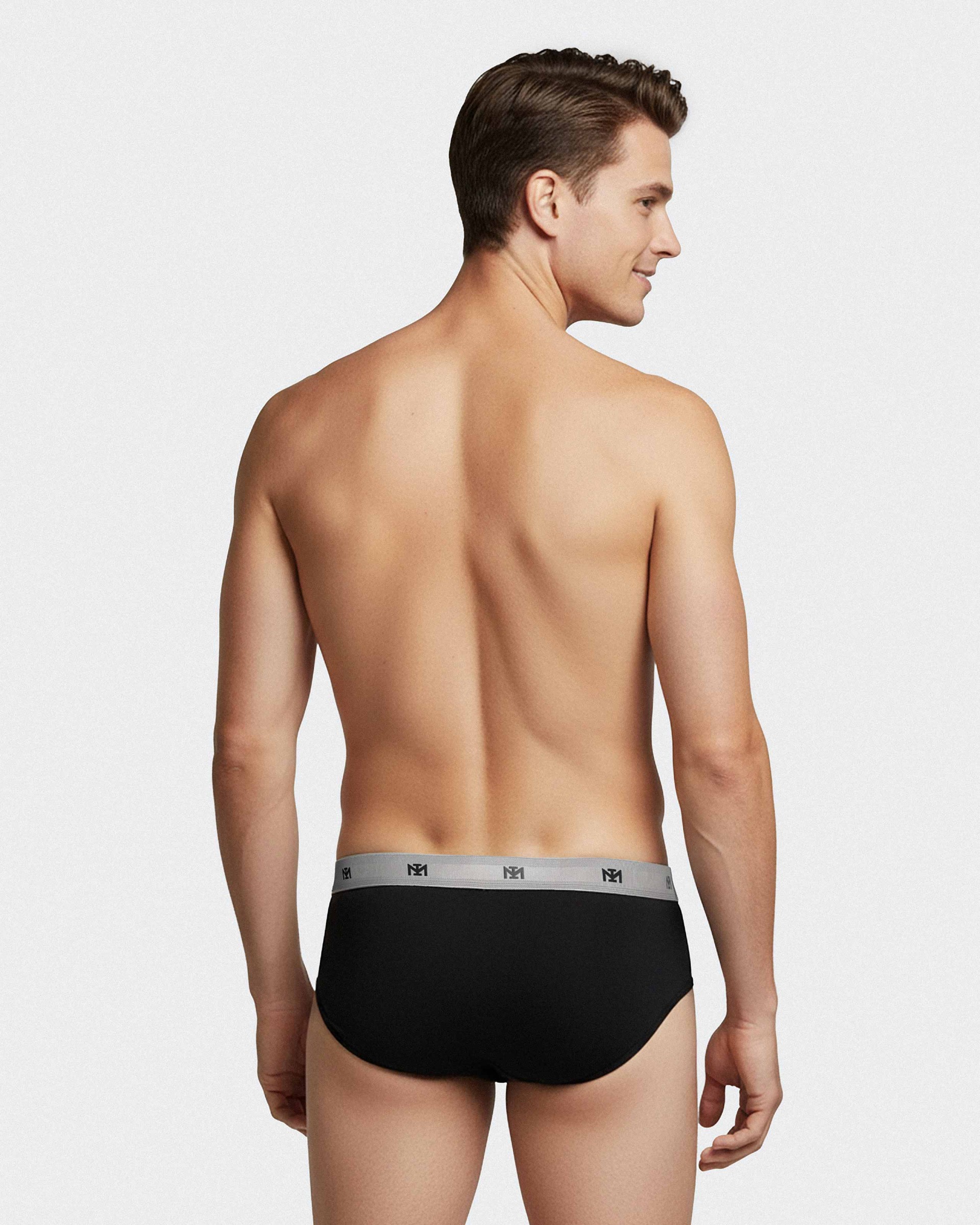 Pack de 2 Slips de hombre en Lyocell