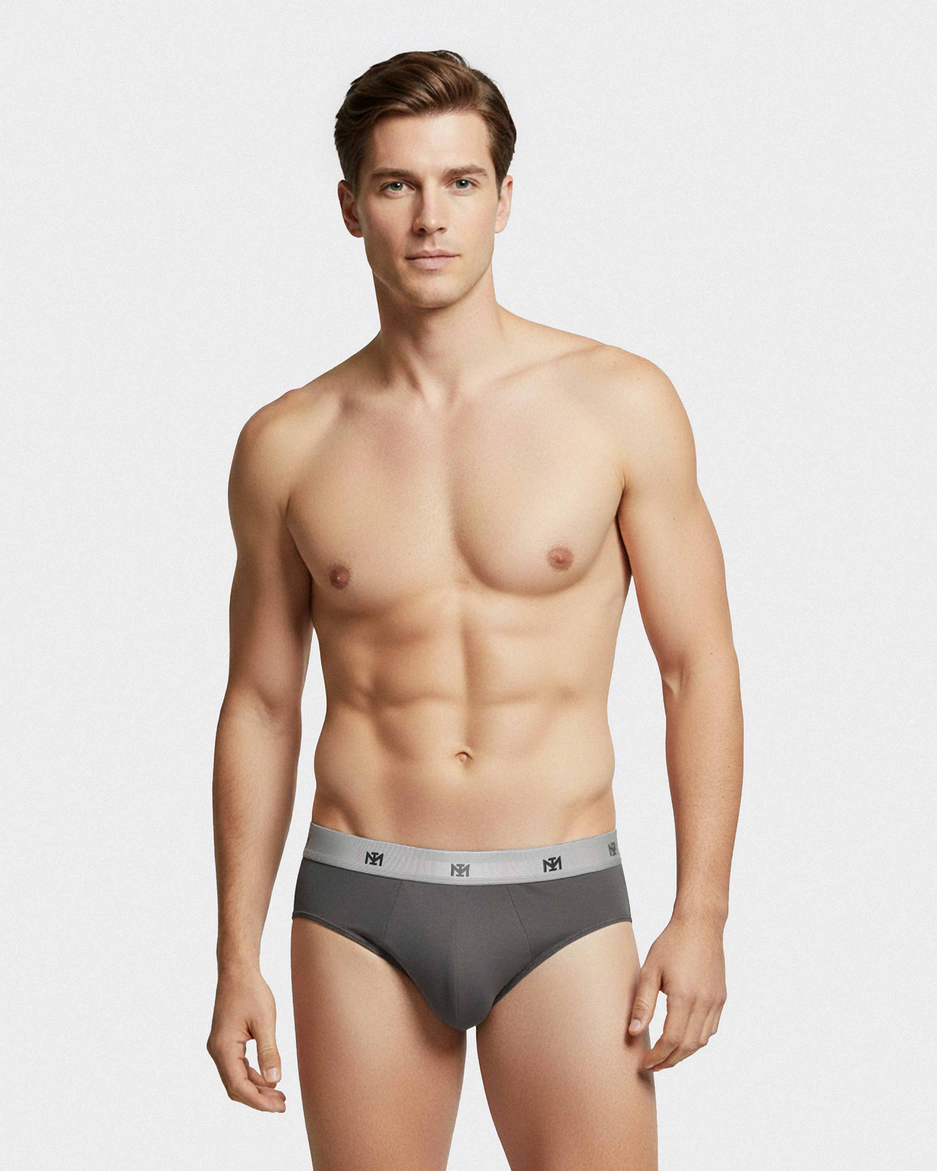 Pack de 2 Slips de hombre en Lyocell