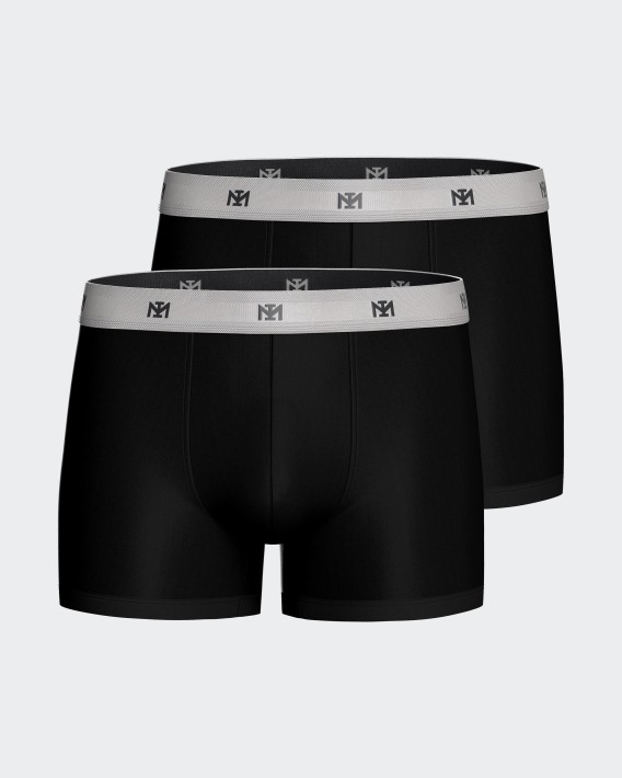 Pack de 2 Boxers d'homme en Lyocell