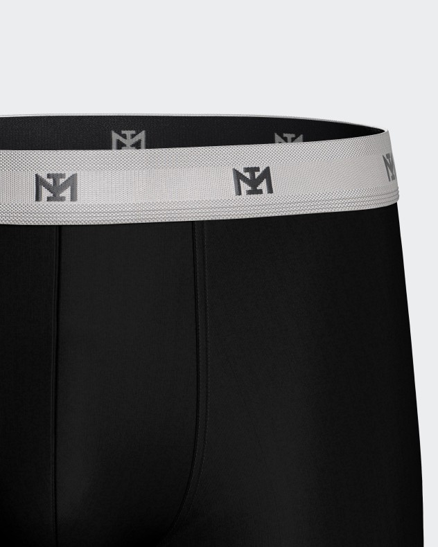 Pack of 2 men's boxers in Lyocell