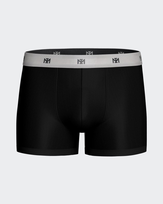 Pack of 2 men's boxers in Lyocell
