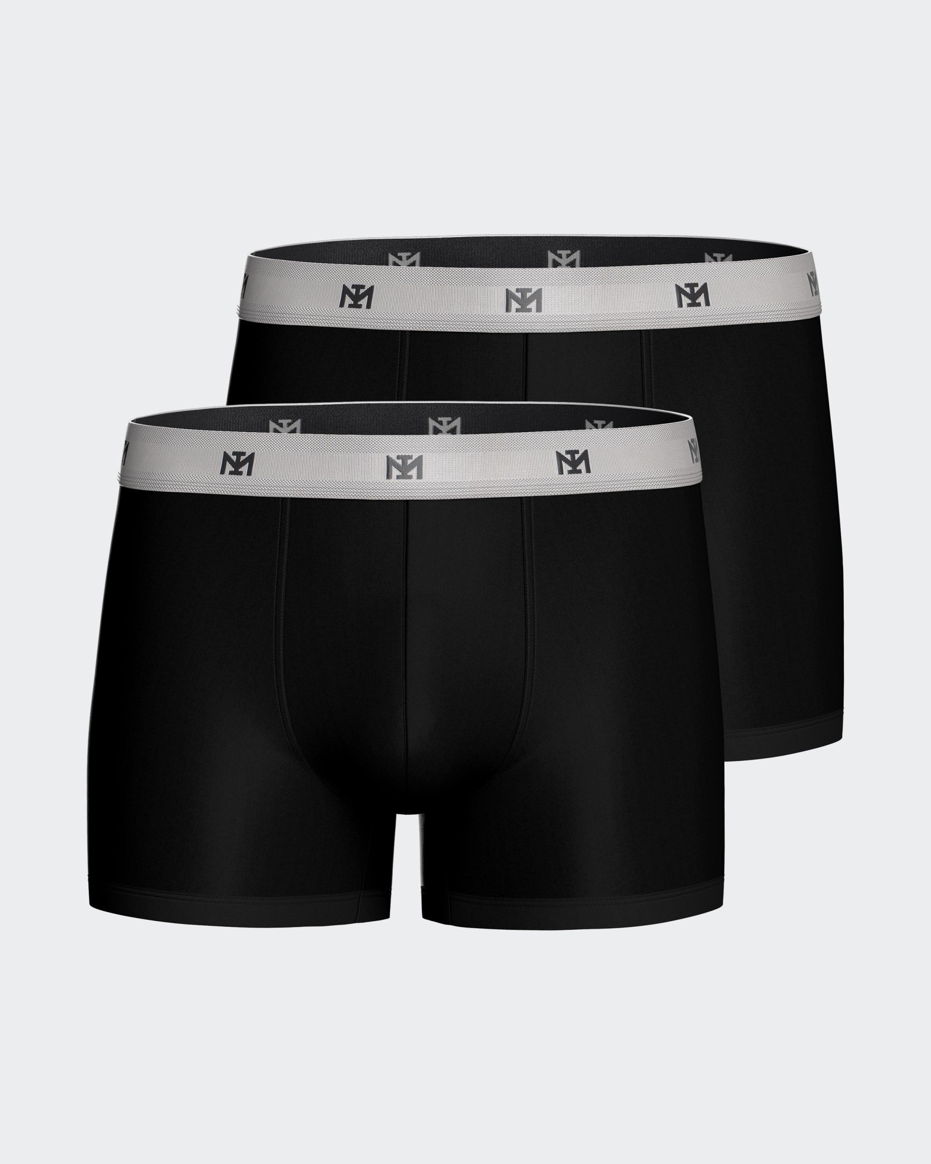 Pack de 2 Boxers d'homme en Lyocell