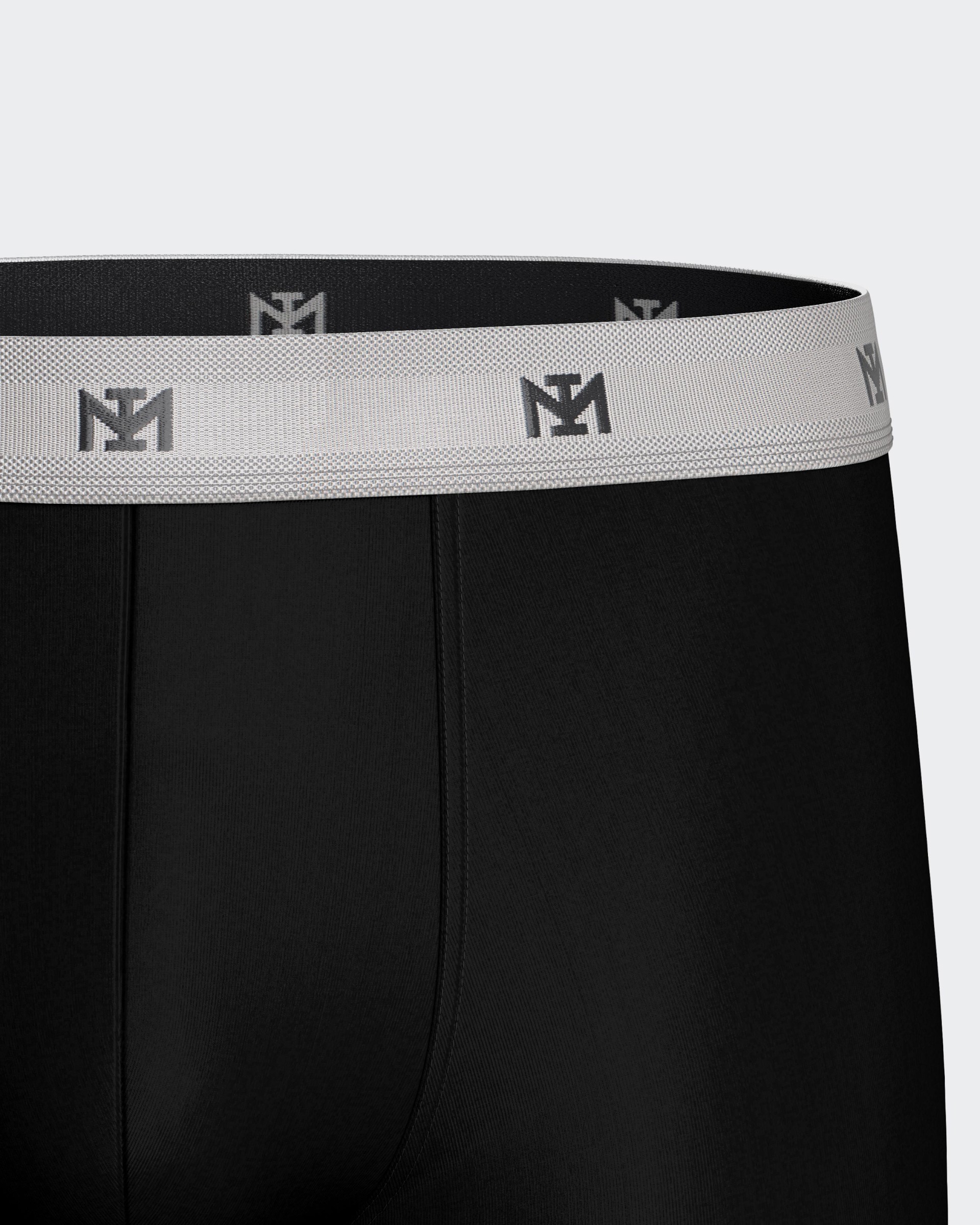 Pack de 2 Boxers d'homme en Lyocell