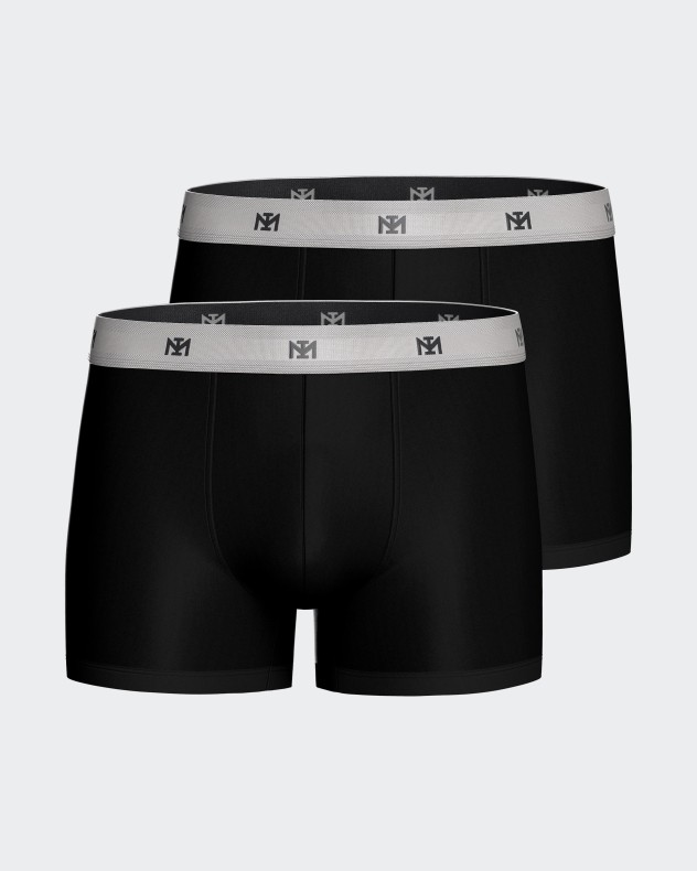 2er-Pack Boxershorts f�r Herren aus Lyocell - Image product