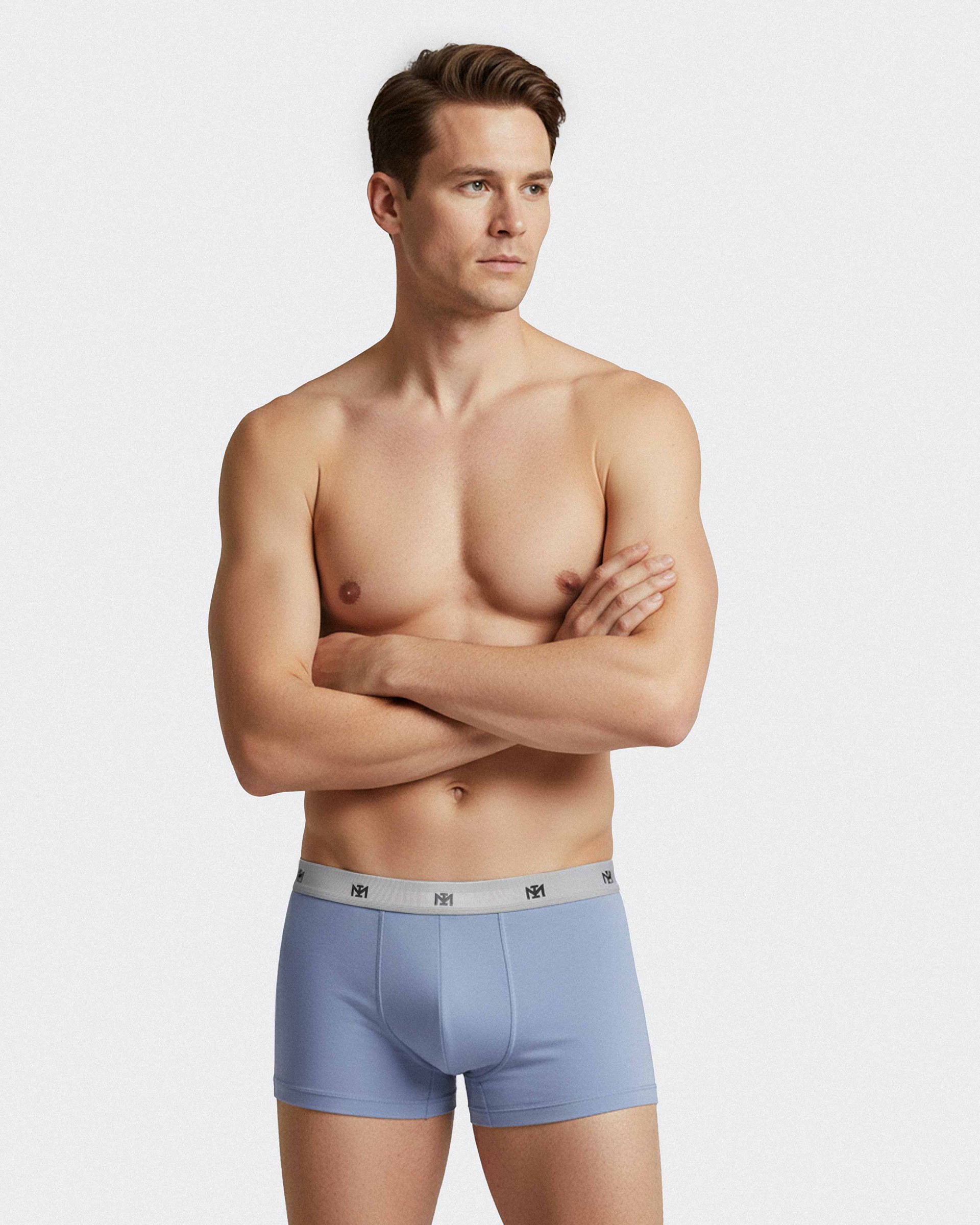 Pack de 2 Boxers d'homme en Lyocell