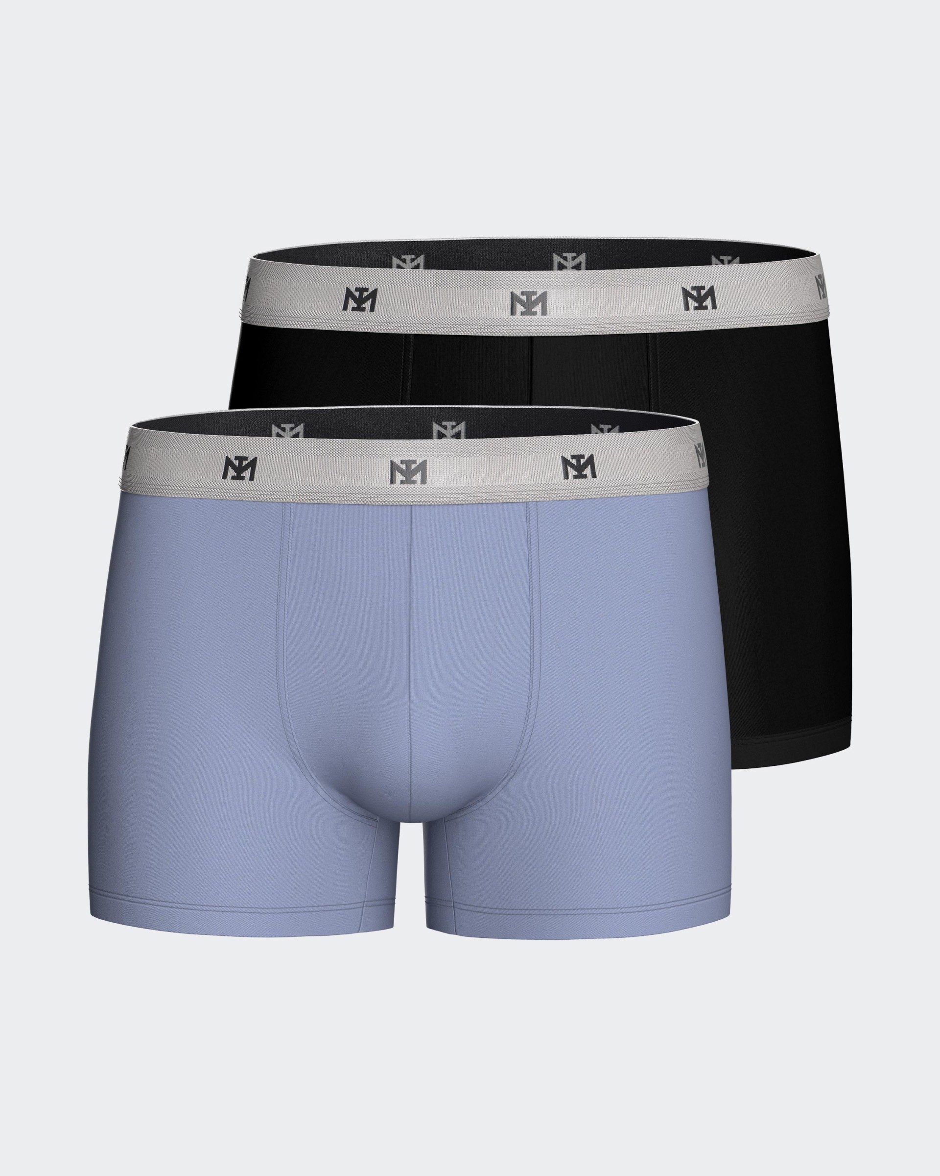 Pack de 2 Boxers d'homme en Lyocell