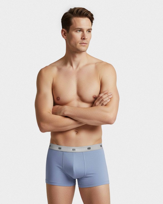 Pack de 2 Boxers d'homme en Lyocell