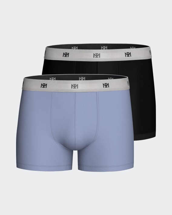 Pack de 2 Boxers d'homme en Lyocell