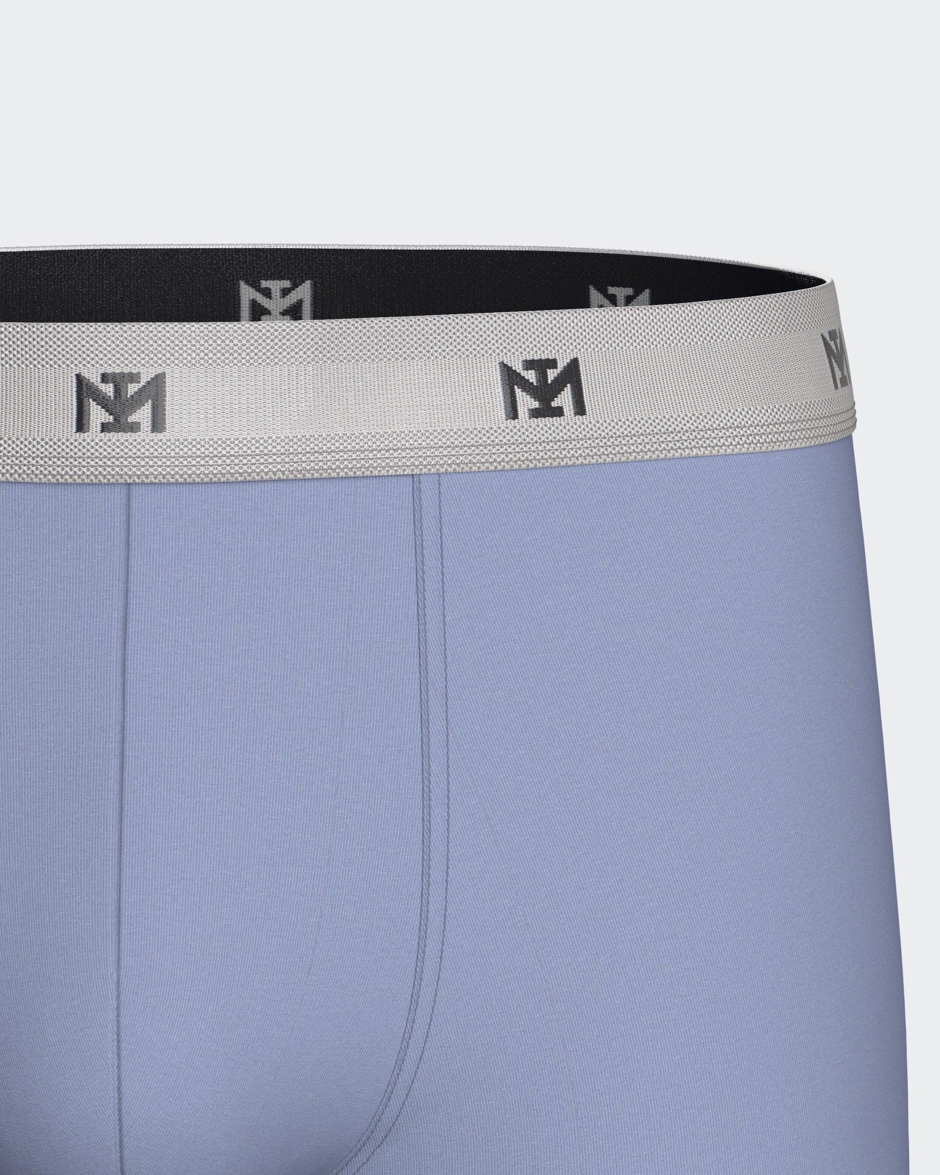 Pack de 2 Boxers d'homme en Lyocell