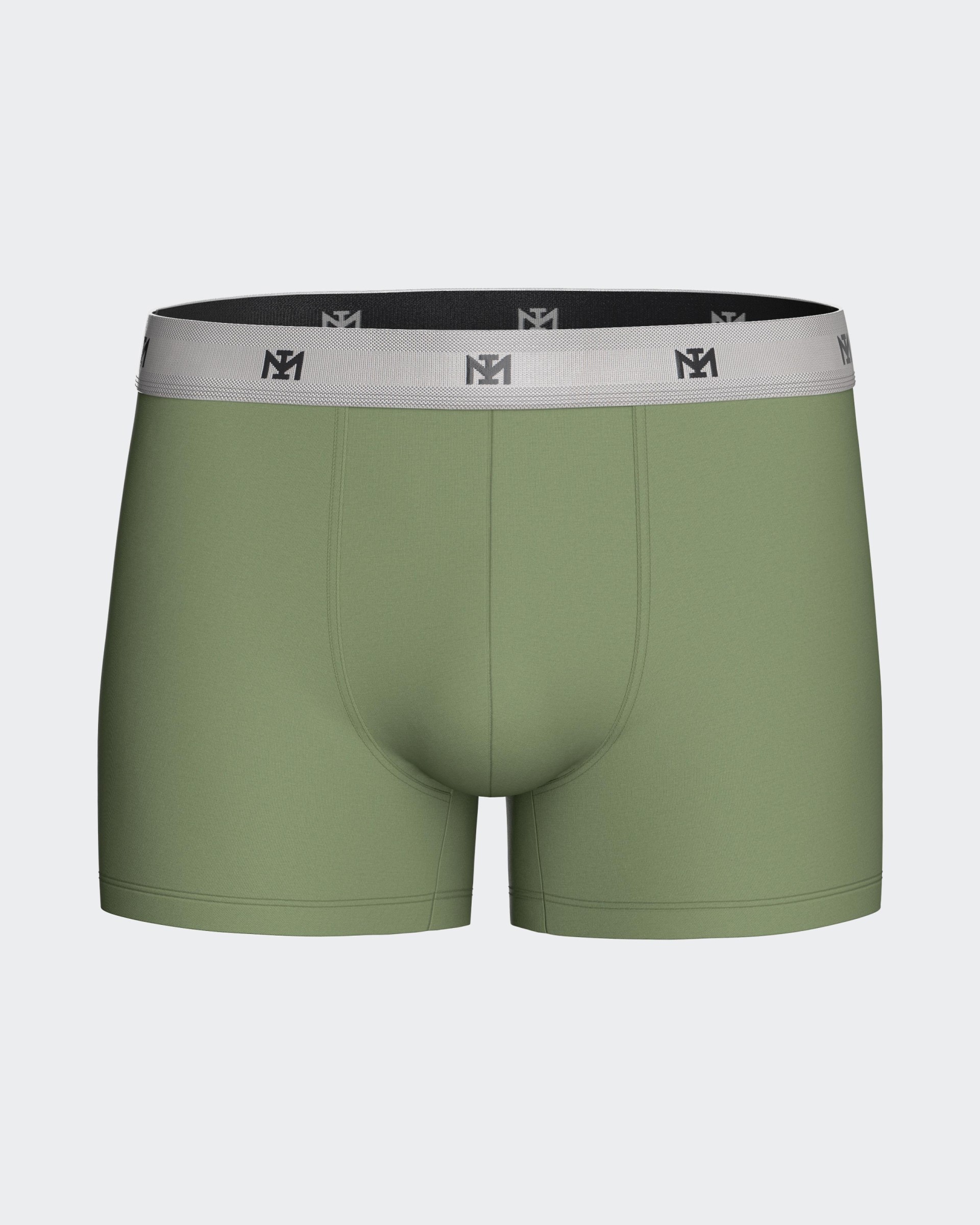 Pack of 2 men's boxers in Lyocell