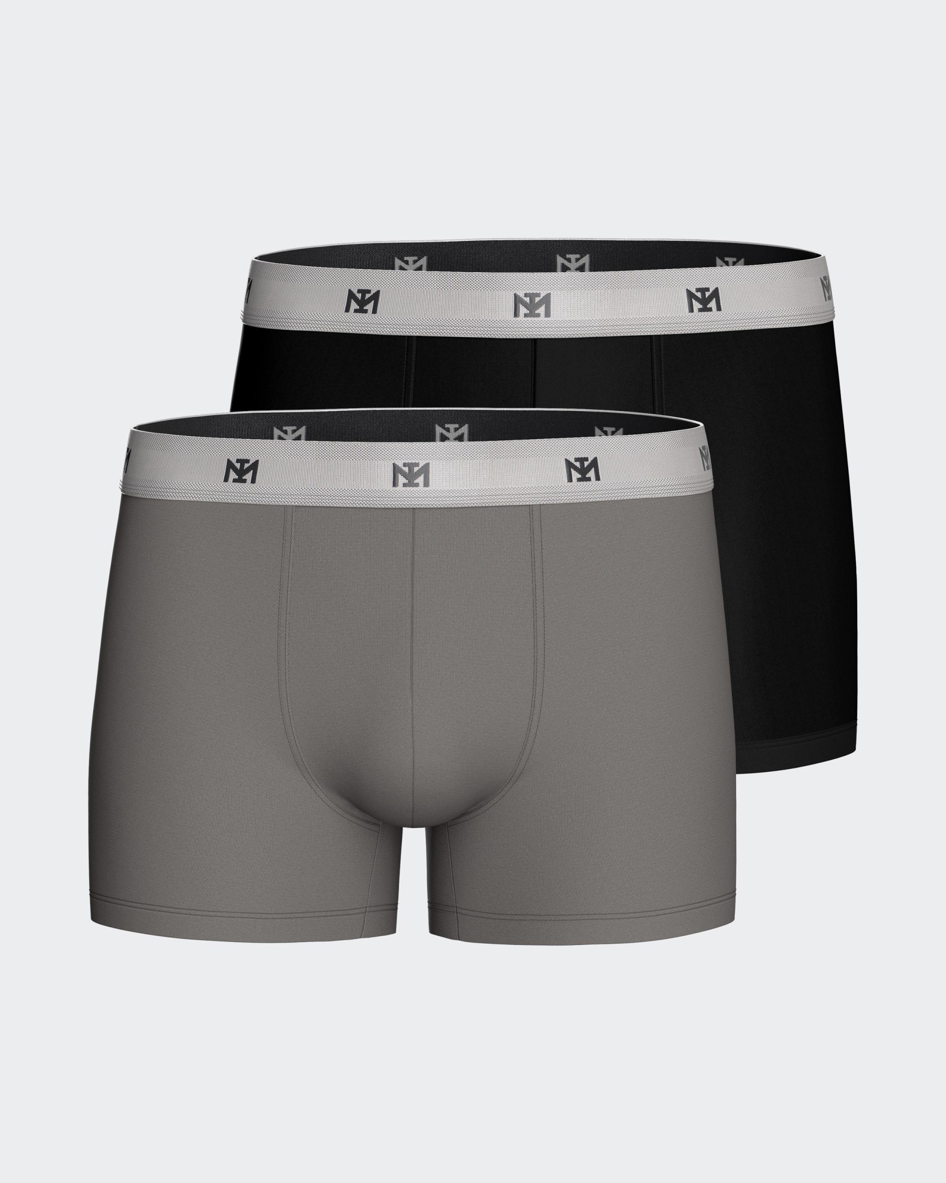 Pack de 2 Boxers d'homme en Lyocell