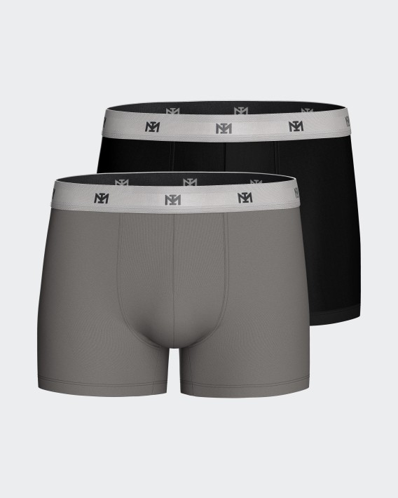 Pack de 2 Boxers d'homme en Lyocell
