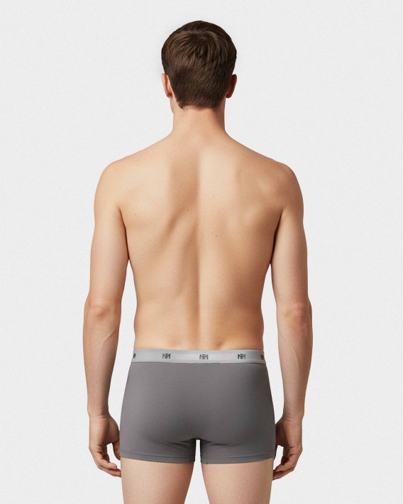 Pack de 2 Boxers d'homme en Lyocell