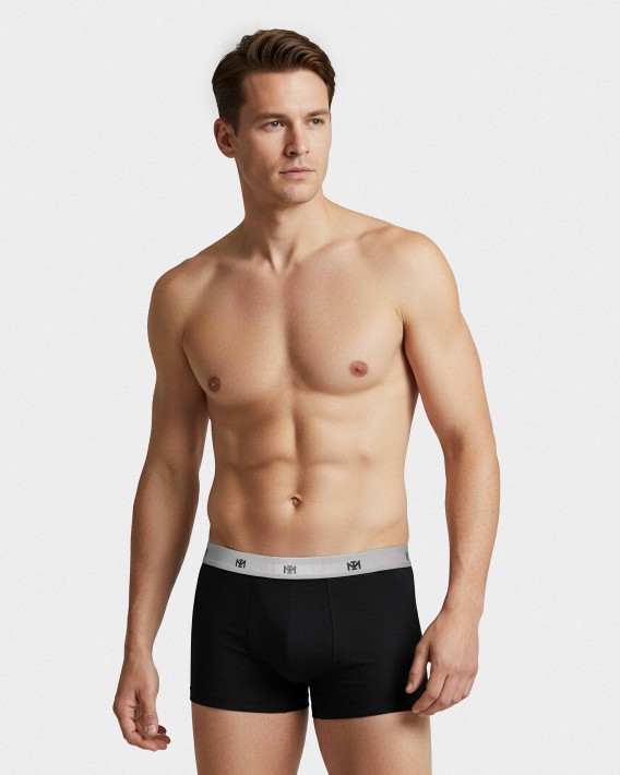 Pack de 2 Boxers d'homme en Lyocell