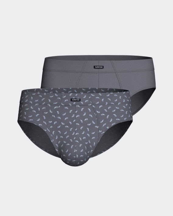 2er-Pack Herren-Slips aus Lyocell