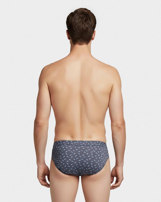2er-Pack Herren-Slips aus Lyocell