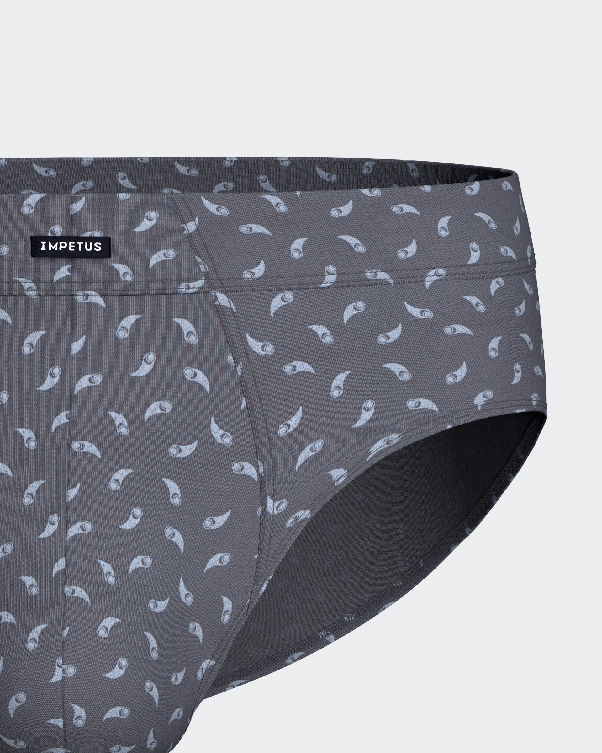 2er-Pack Herren-Slips aus Lyocell