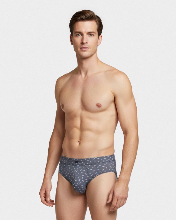2er-Pack Herren-Slips aus Lyocell
