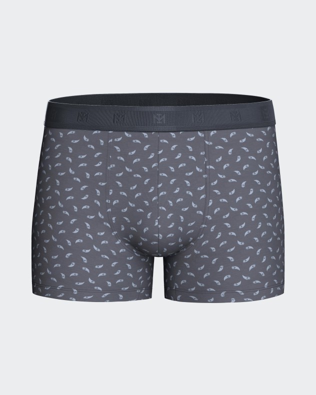 Pack de 2 Boxers d'homme en Lyocell