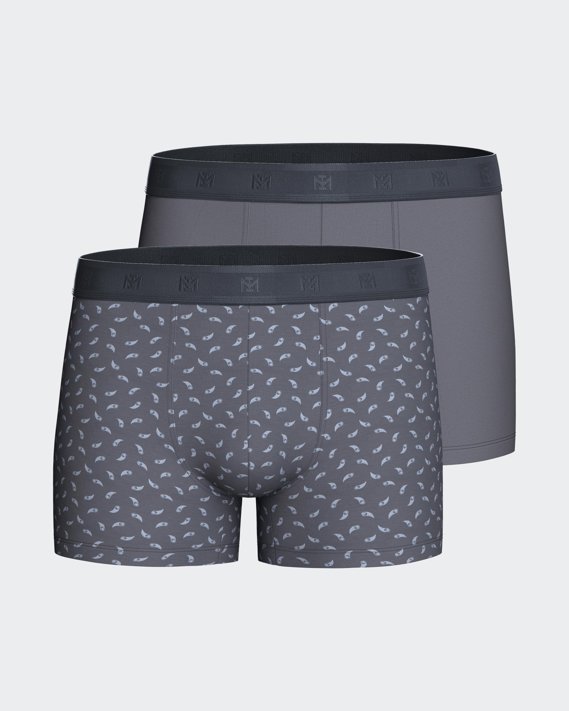 Pack de 2 Boxers de homem em Lyocell