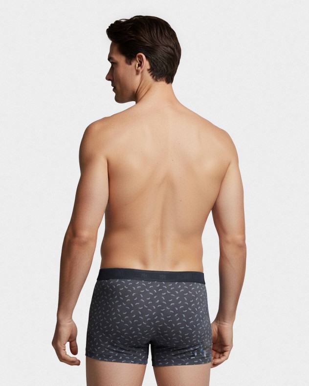 Pack de 2 Boxers d'homme en Lyocell