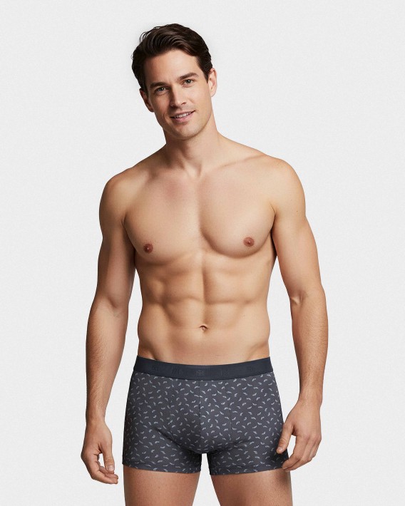 Pack de 2 Boxers de homem em Lyocell