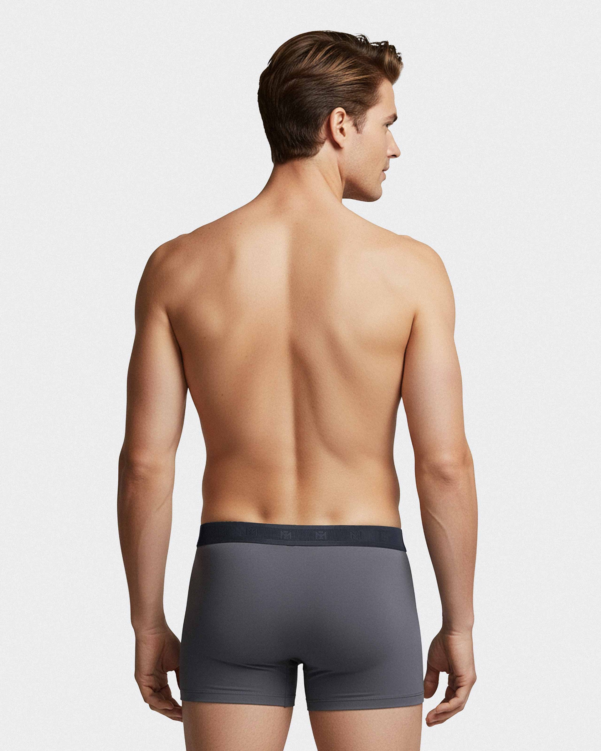 Pack de 2 Boxers de homem em Lyocell