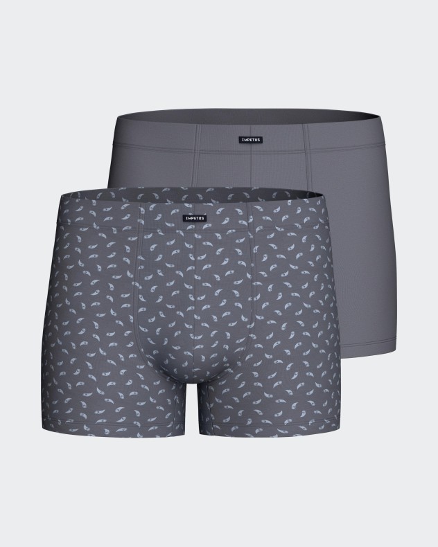 Pack de 2 Boxers de homem em Lyocell - Image product