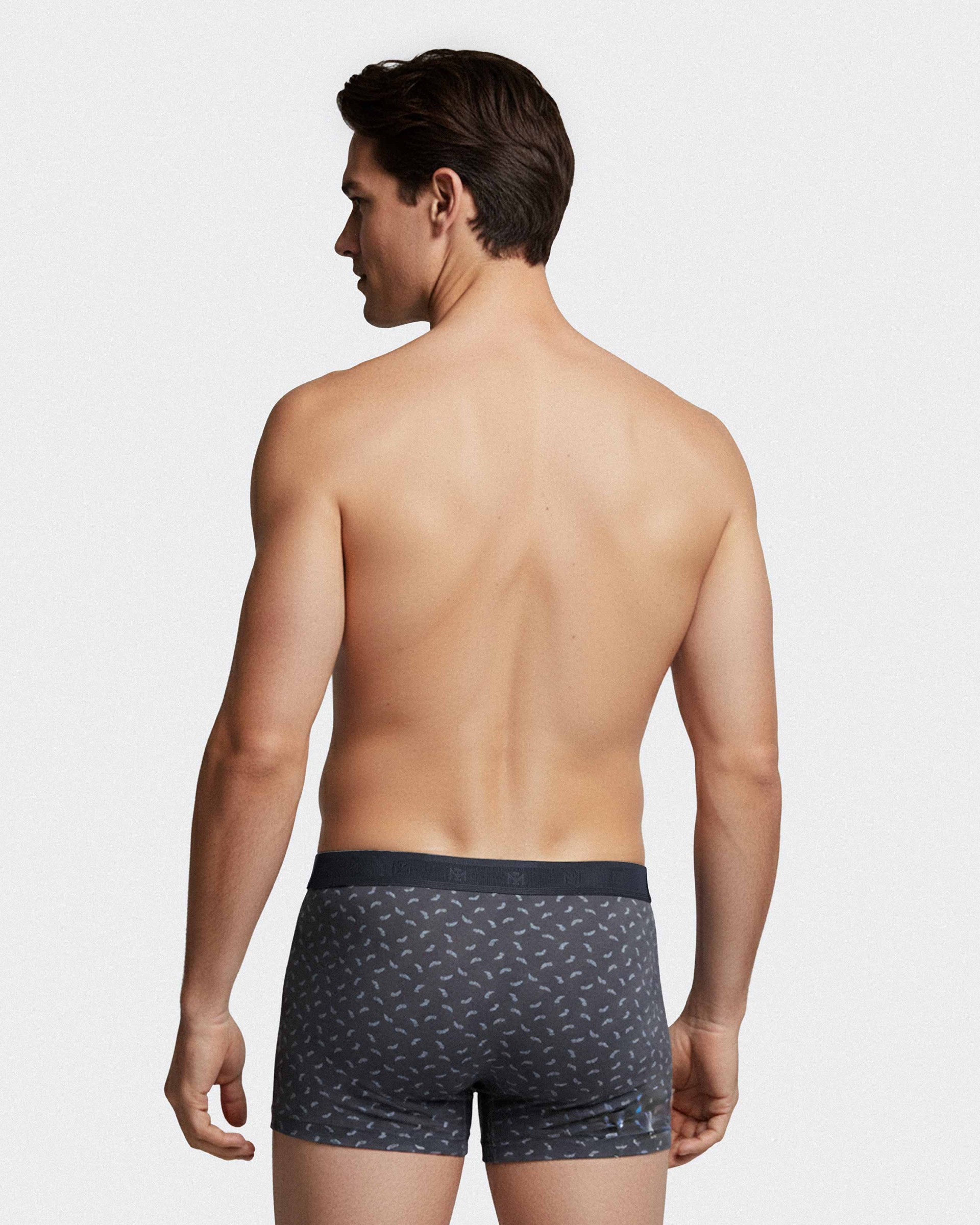 Boxer estampado de hombre en Lyocell