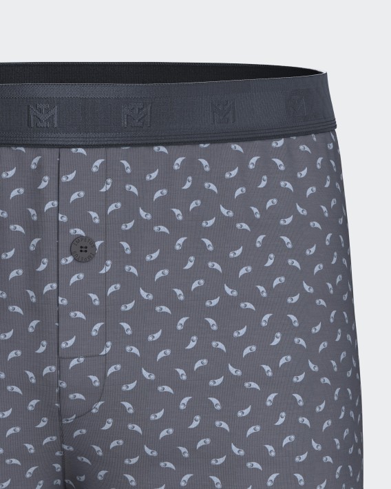 Boxershort com botão de homem em Lyocell