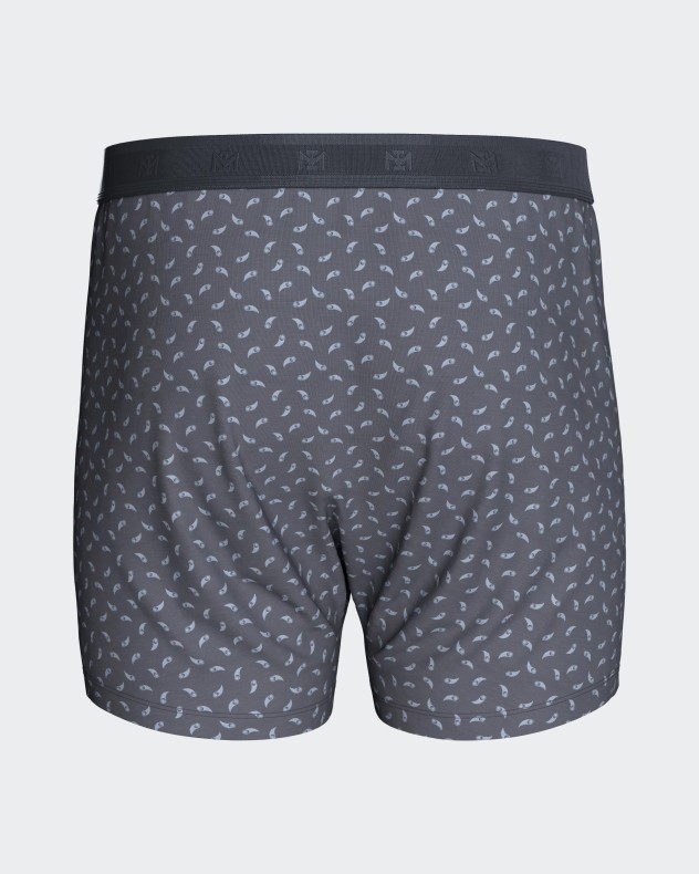 Boxershort avec boutons d'homme en Lyocell