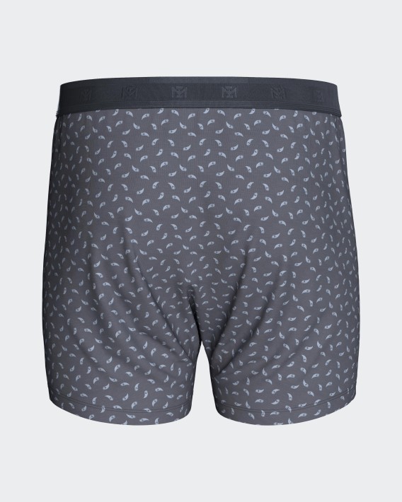Boxershort com botão de homem em Lyocell