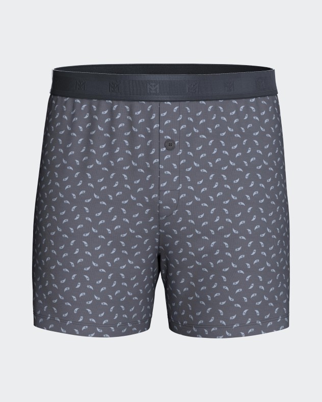 Boxershort avec boutons d'homme en Lyocell - Image product