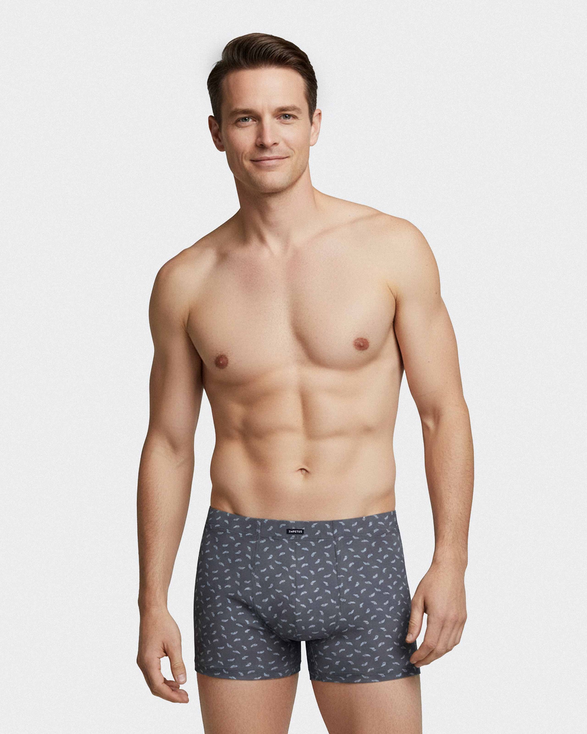 Pack de 2 Boxers de homem em Lyocell