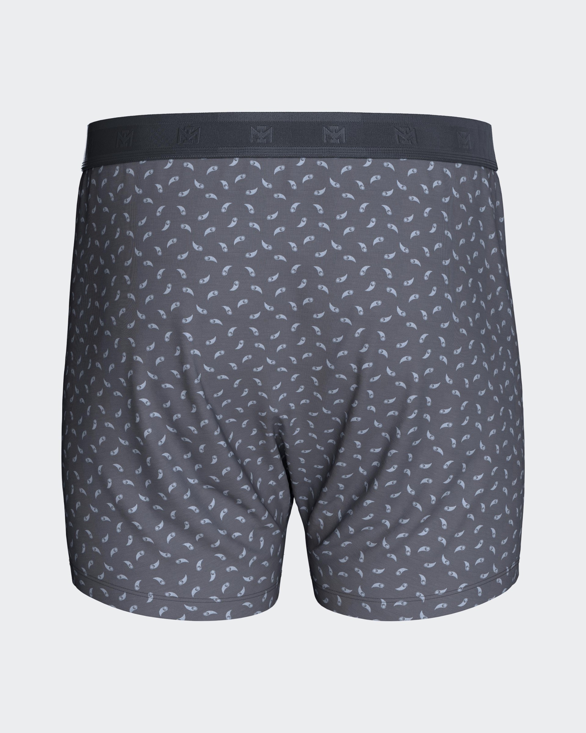 Boxershort com botão de homem em Lyocell