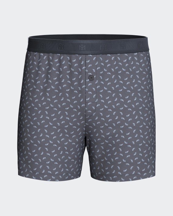 Boxershort com botão de homem em Lyocell