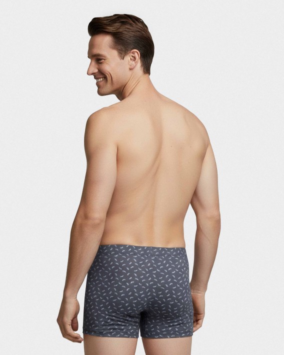 Pack de 2 Boxers de homem em Lyocell