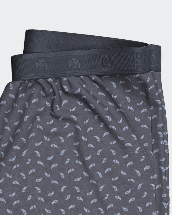 Kurzer Herren-Pyjama aus Lyocell