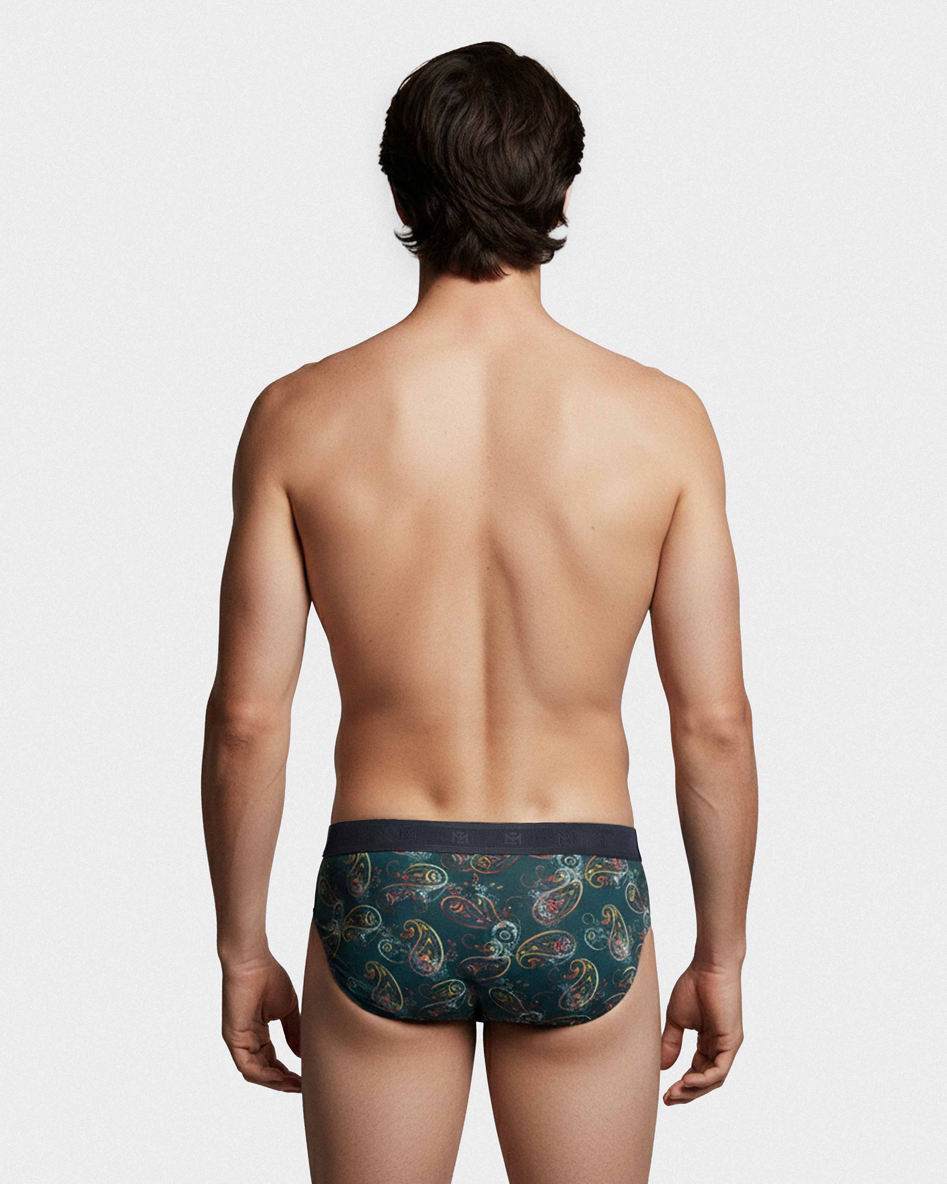 Pack de 2 Slips d'homme en Lyocell