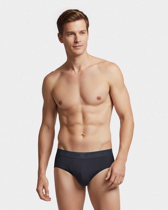 Pack de 2 Slips d'homme en Lyocell